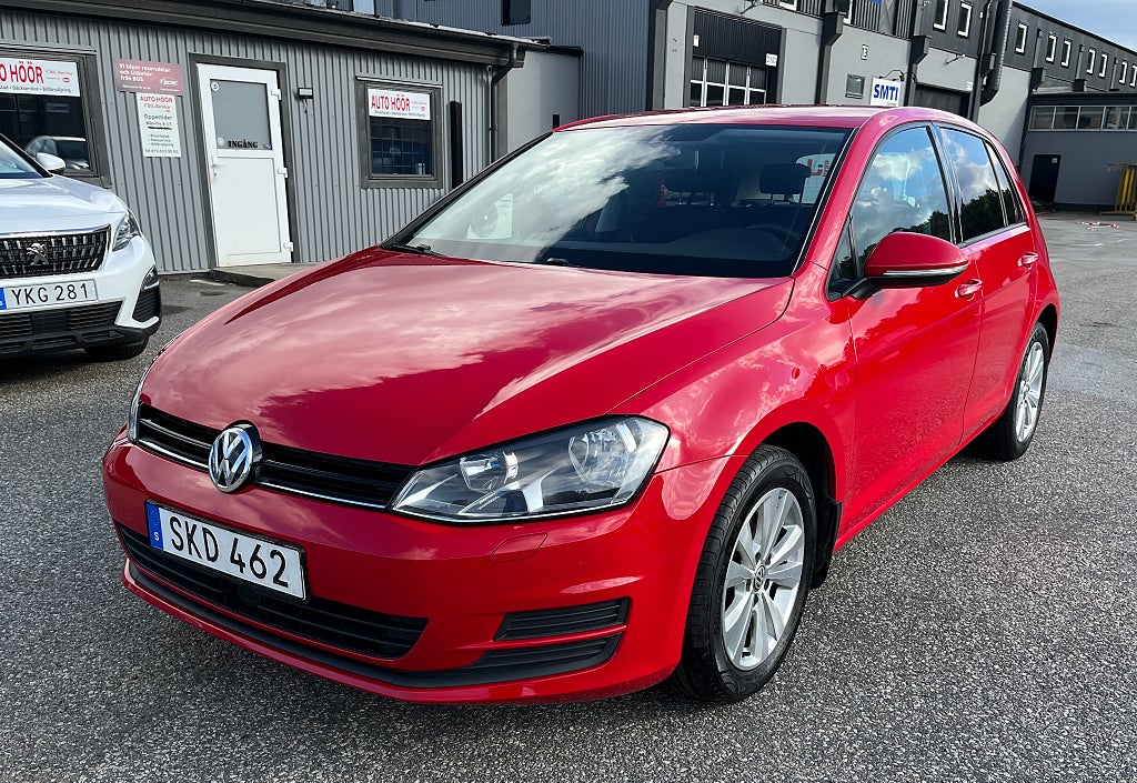 Volkswagen Golf 5-dörrar 1.2 TSI BMT Base Euro 6