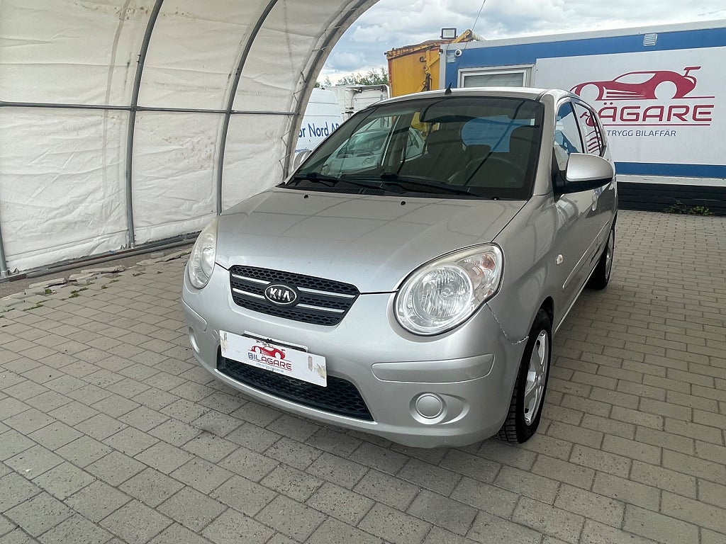 Kia Picanto 1.1 ECO Comfort NYSERVAD NYKAMREM LÅG-SKATT ISOFIX