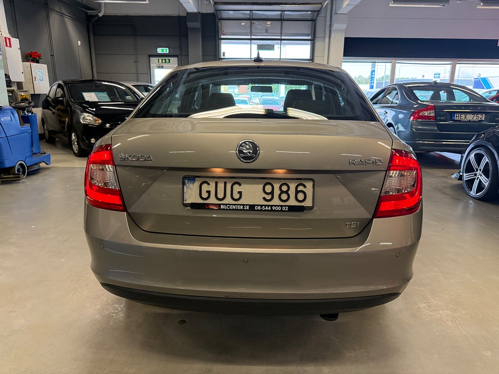 Skoda Rapid 2013 - miniatyr 6