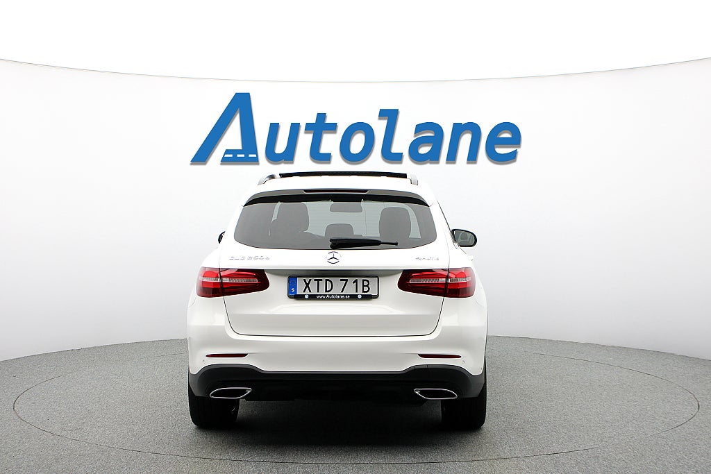 Mercedes-Benz GLC 250 d 4M AMG, Burmester®, Panorama, Drag, Kamera 204hk