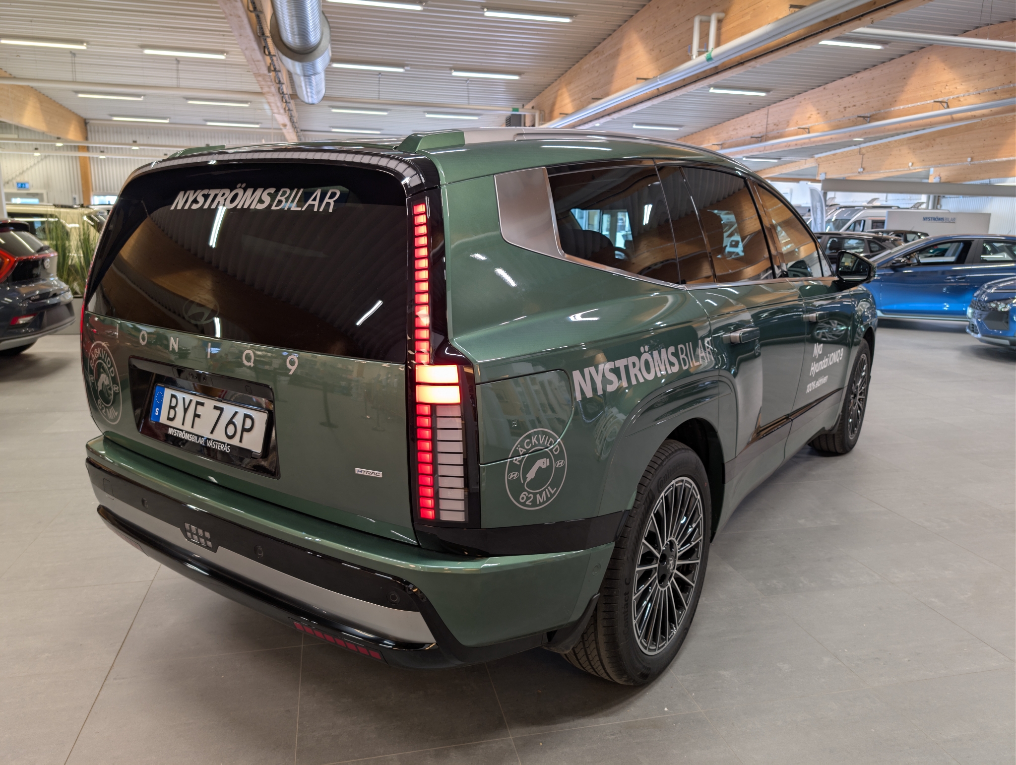 Hyundai Ioniq 9 Advanced 110kWh AWD 2026, bild 3/39