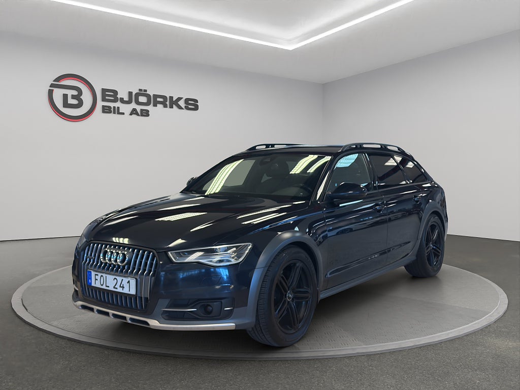 Audi A6 Allroad 3.0 TDI Q Matrix Bose GPS Drag Värmare 272hk