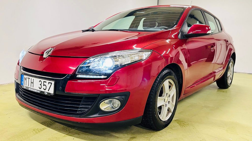 Renault Mégane 1.5 dCi EDC Euro 5