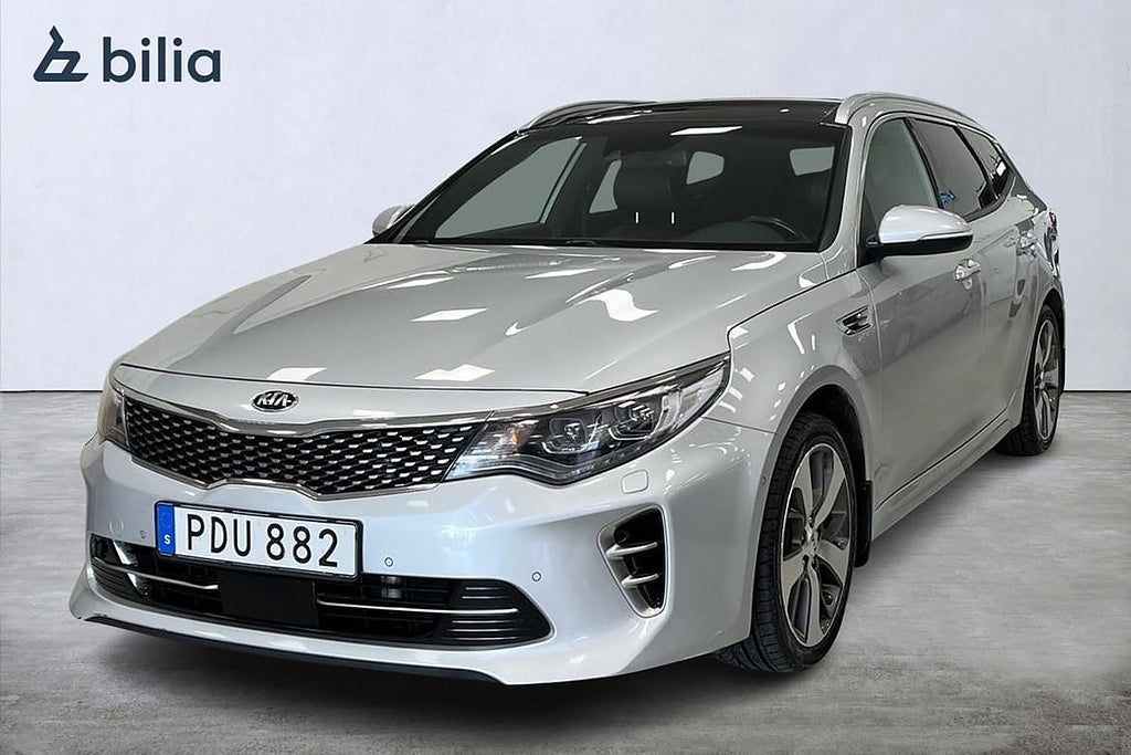 Kia Optima SW 1,7 CRDi Automat GT-Line Dragkrok