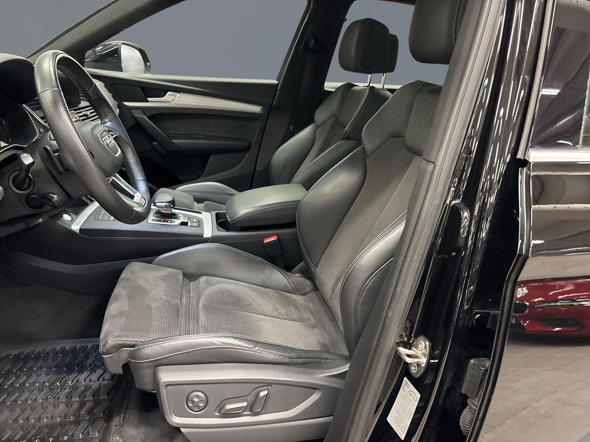 Audi Q5 55 TFSI e Quattro S-Line 2020, bild 5/10