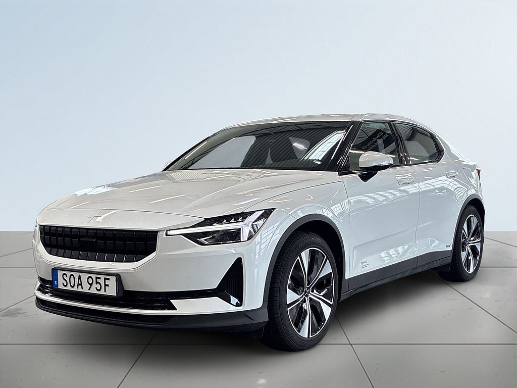 Polestar 2 Long Range S&V-hjul/Kamera/Carplay/A.d Fart/Elstol/MOMS