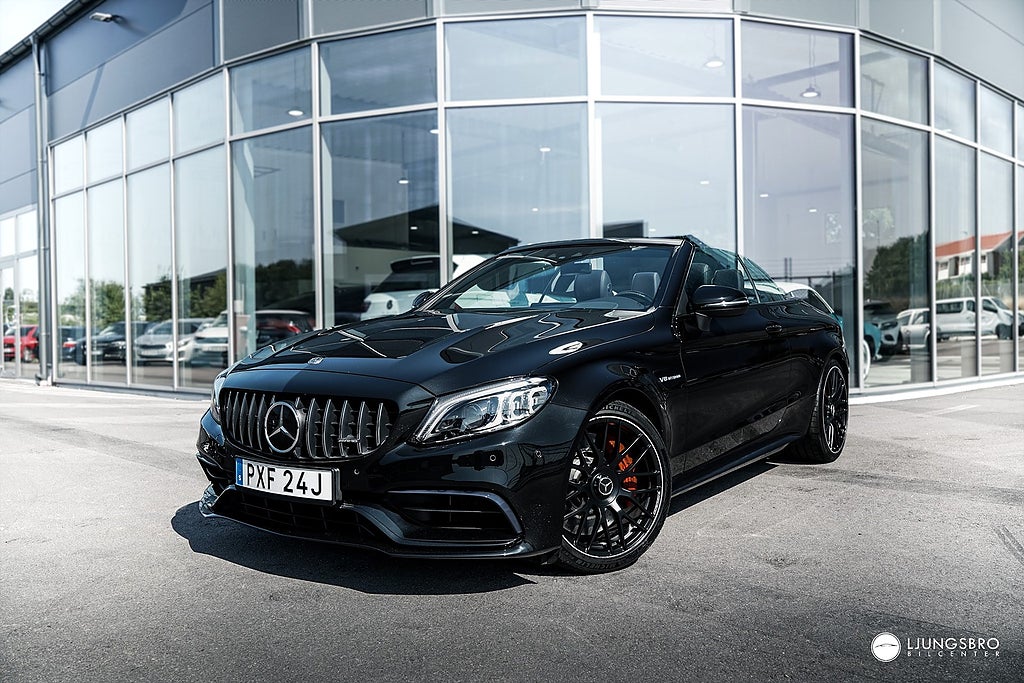 Mercedes-Benz C63 S AMG C63 S Cabriolet 510hk / SE SPEC