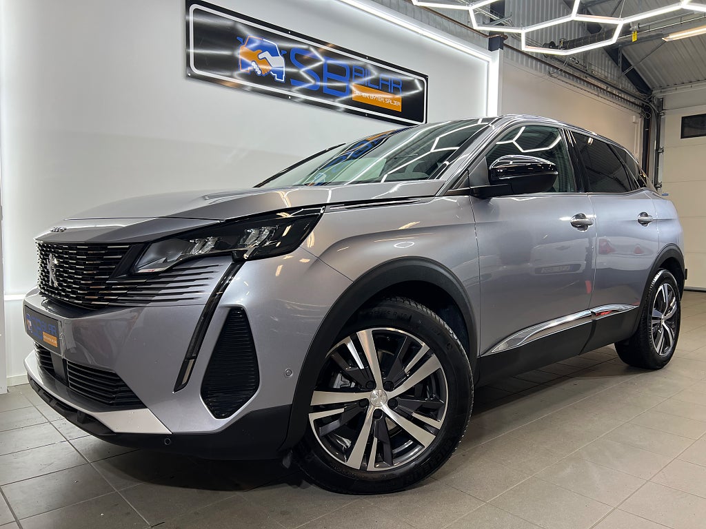 Peugeot 3008 1.2 PureTech 130 EAT 131hk Allure CarPlay B-Kam