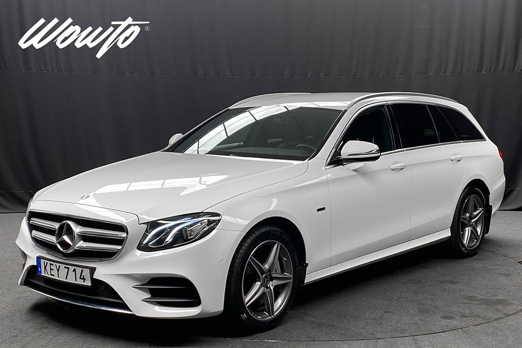 Mercedes-Benz E 300 de T 306HK AMG /B-Kamera /Drag/4.95%