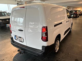 Peugeot Partner Utökad Last 1.5 BlueHDi 130 Drag & Värmare