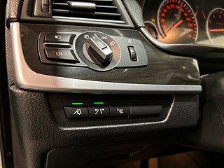 BMW ActiveHybrid 5 Steptronic Panorama GPS Kamera S/V-hjul