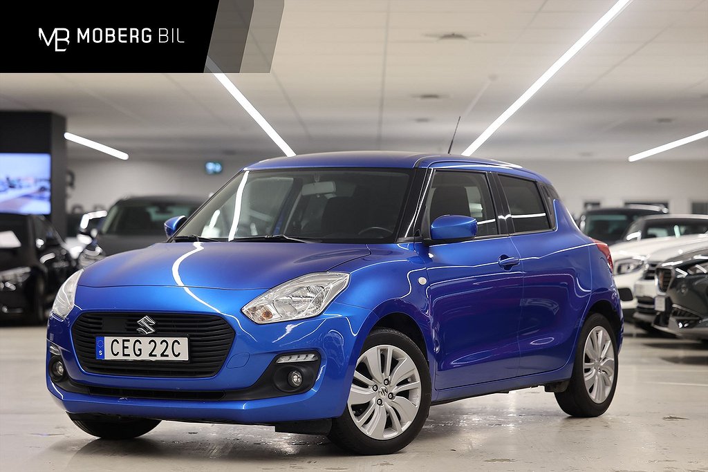 Suzuki Swift 1.2 CVT 90hk 5dr B-Kamera *3,95% RÄNTEKAMPANJ*