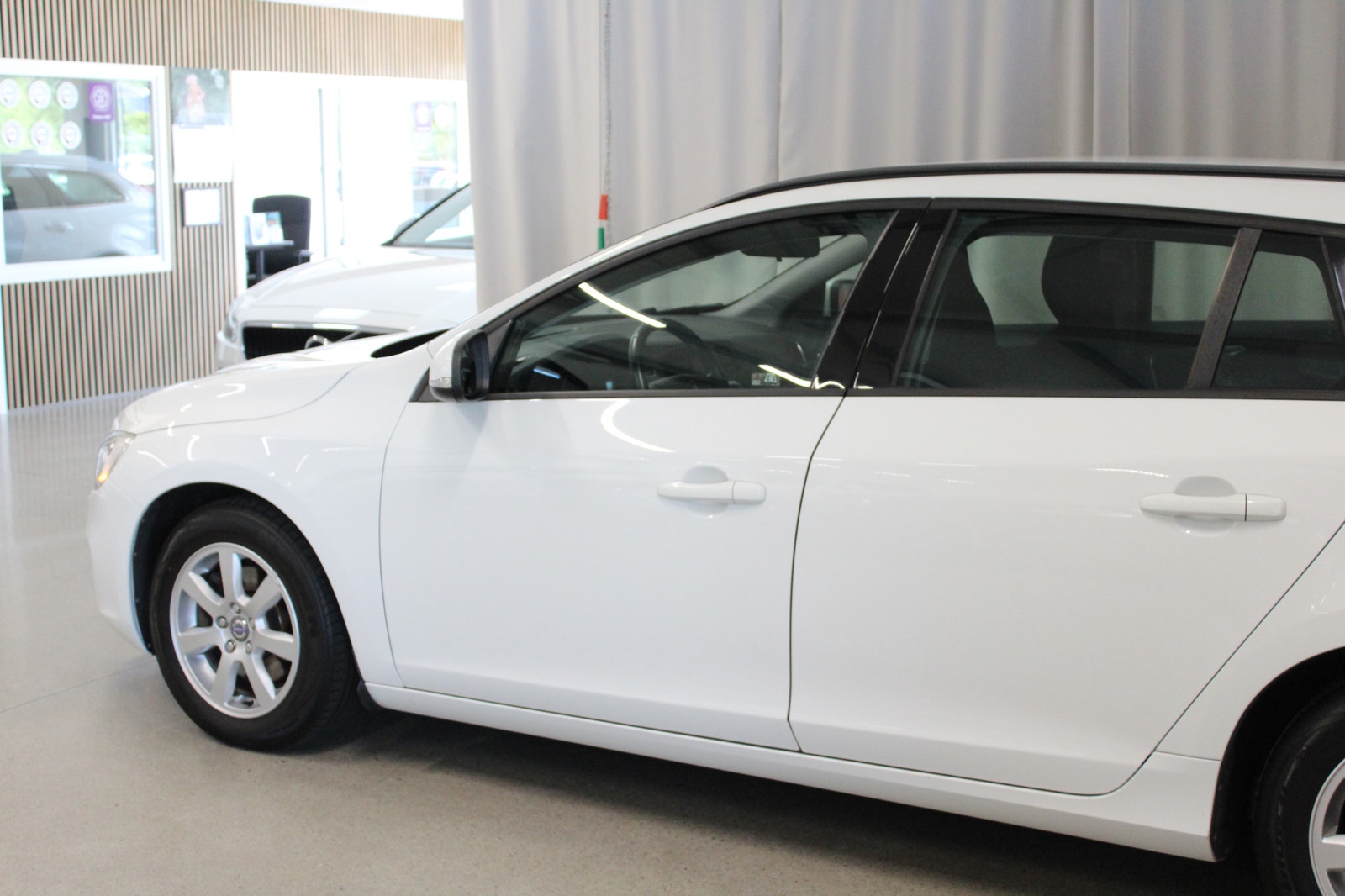 Volvo V60 D2 115HK, Powershift, Drag, S&V-hjul 2014 - miniatyr 11