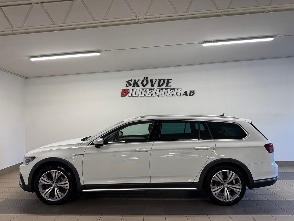 Volkswagen Passat Alltrack 2.0 TDI 4Motion/8500Mil/GPS/Drag