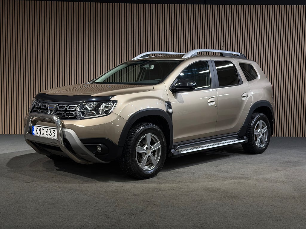 Dacia Duster 1.5 dCi 4x4 / Drag / Nyservad / S&V hjul /