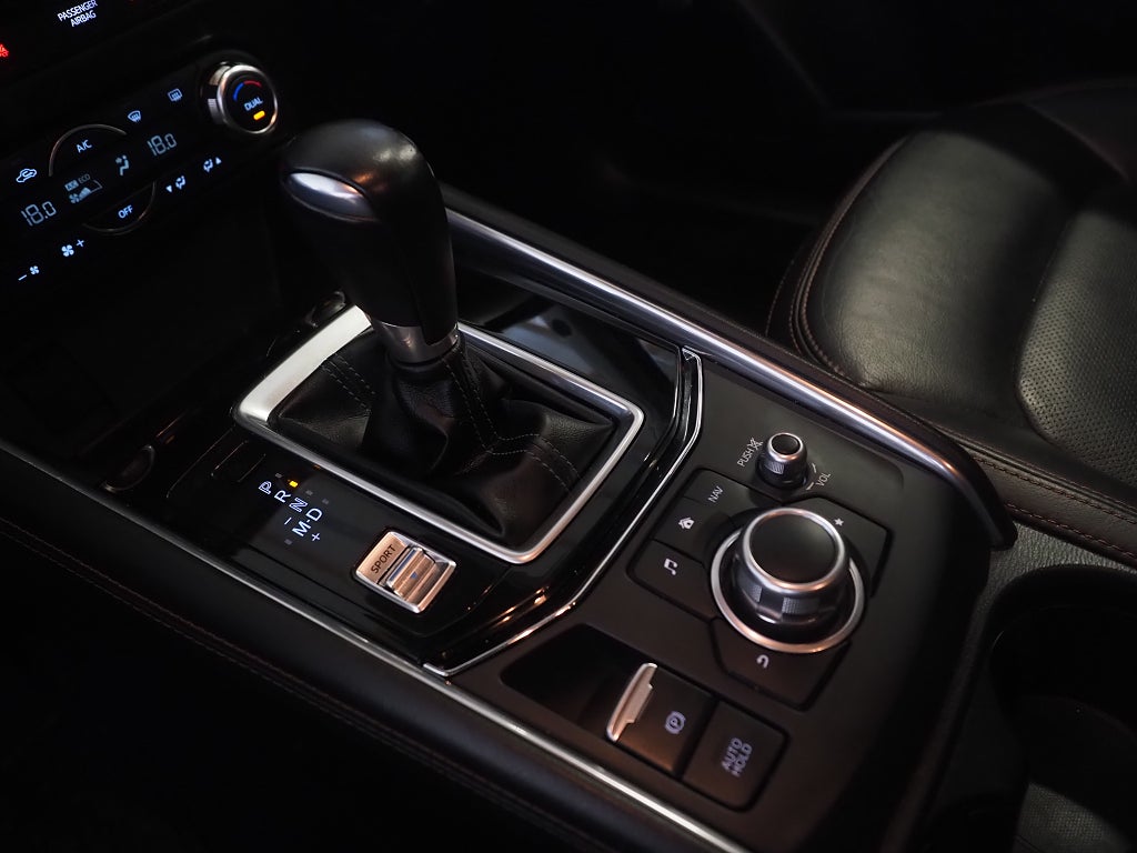 Mazda CX-5 2.5 SKYACTIV-G AWD 194hk Optimum Drag Skinn 360° Bose 2019