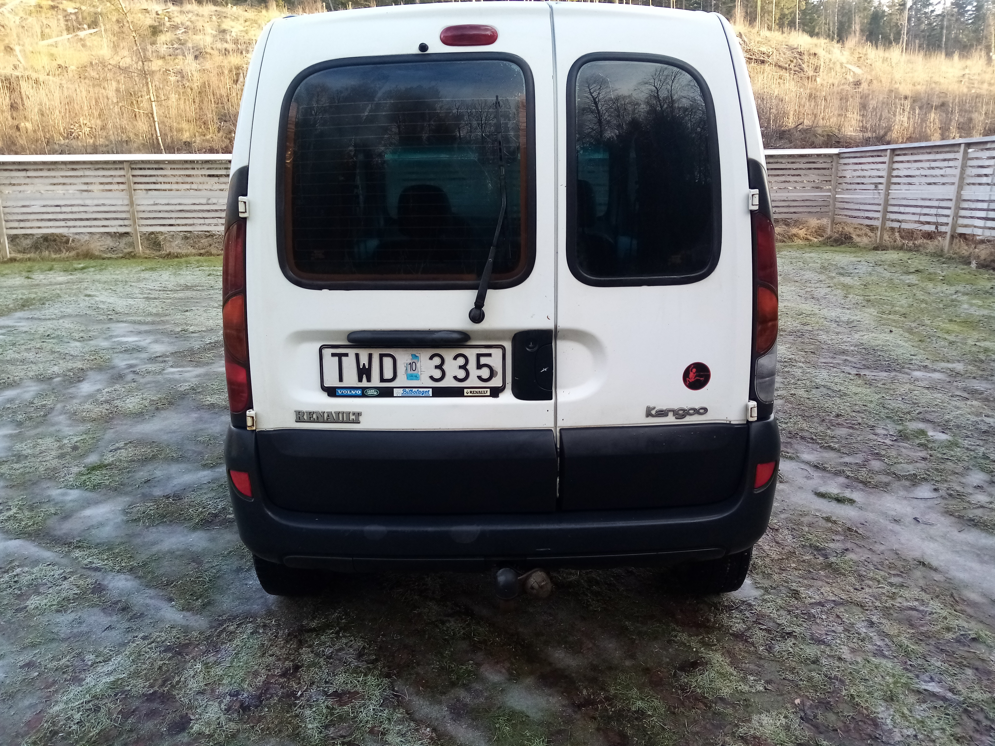 Renault Kangoo Express 1.6 4WD 95hk 2003, kuva 5/39