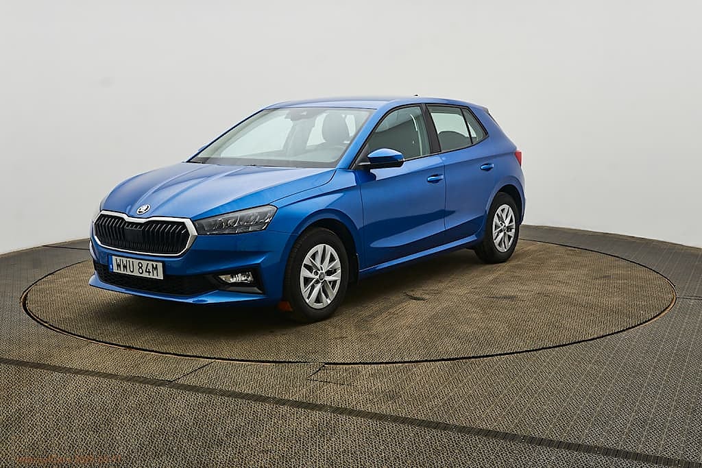 Skoda Fabia 1.0 TSI Automat **BEGAGNAT LEASING** INK VINTERHJUL