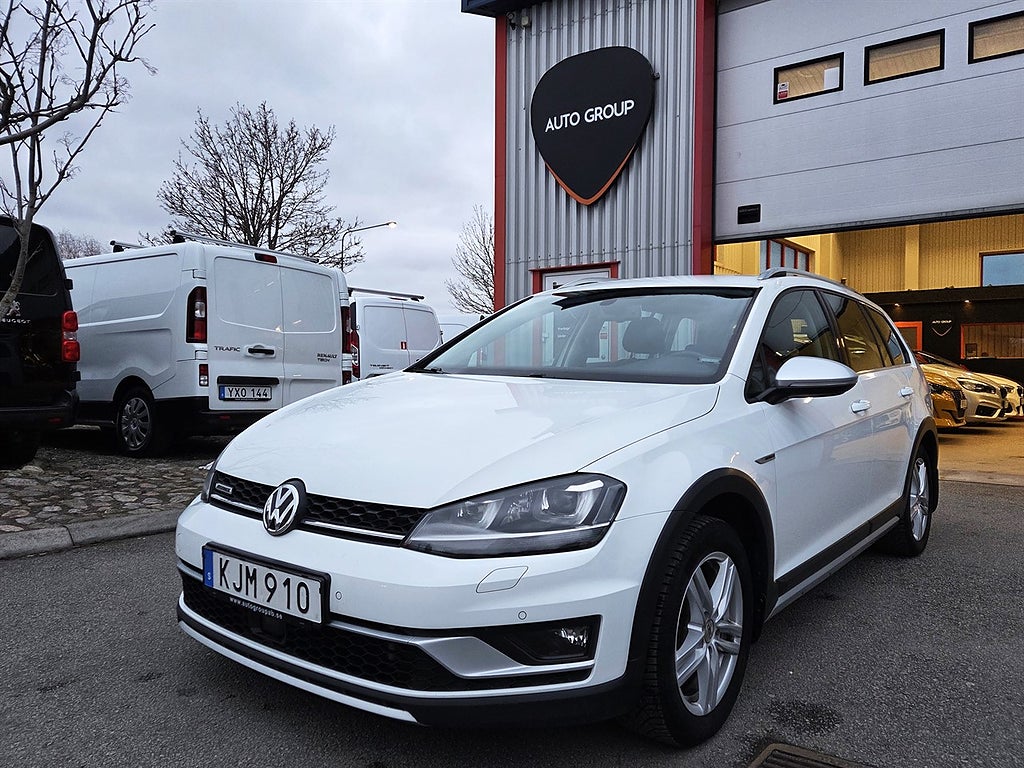 Volkswagen Golf Alltrack 2.0 TDI DPF BMT 4Motion DSG Sekventiell, 184hk Alltrack