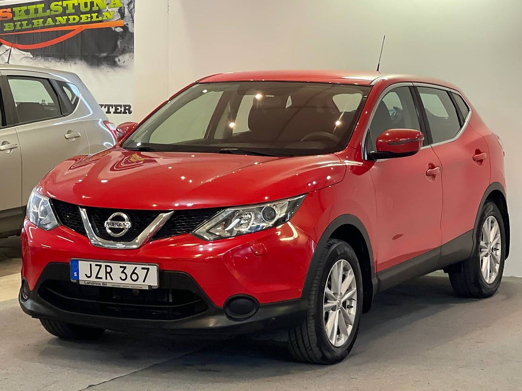 Nissan Qashqai 1.2 DIG-T XTRONIC-CVT EN ÄGARE AUTOMAT NY BESIKTAD NY SERVAD