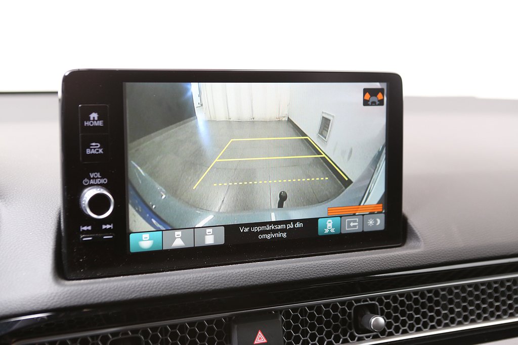 Honda Civic e:HEV e-CVT 184hk Sport Aut FULLHYBRID Dragkrok 2024