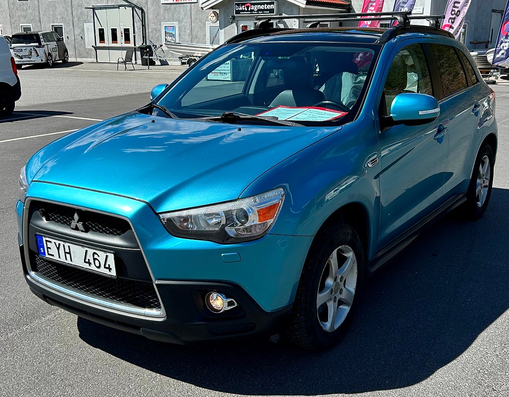 Mitsubishi ASX 1.8 Di-D+ 4WD Comfort Euro 5