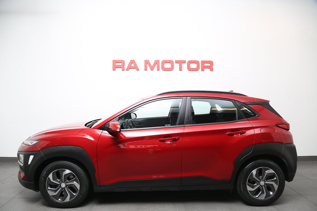 Hyundai Kona Hybrid 1,6 GDI 141hk Trend Aut Kamera CarPlay Dragkrok 2020