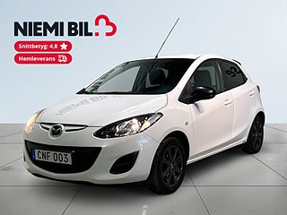 Mazda 2 5-dörrar 1.3 MZR Farthållare Motorvärmare S/V-hjul – bild 1