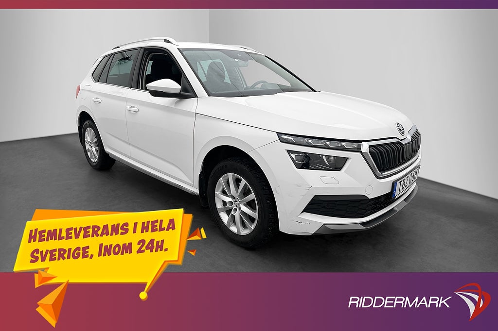 Skoda Kamiq 1.0 TSI 115hk Style Dragkrok Kamera CarPlay