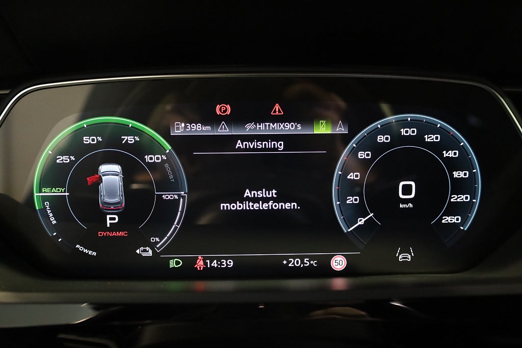Audi q8-e-tron 50 Quattro S line Navi Kamera Leasbar V-Hjul 2024