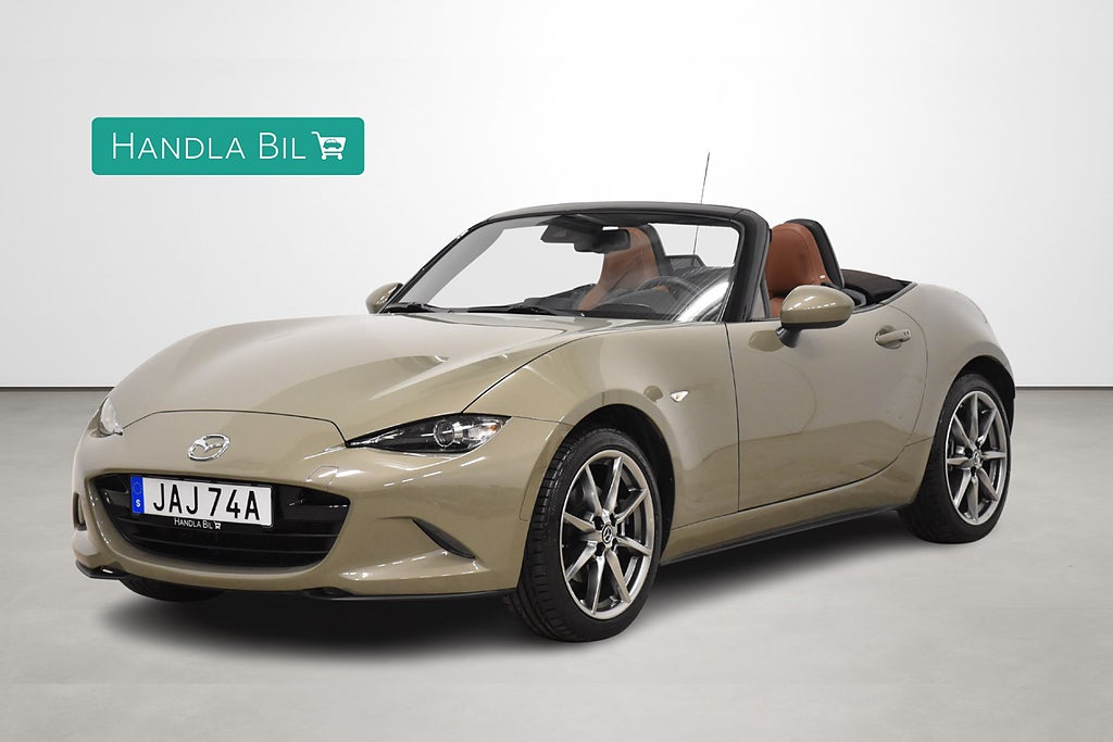 Mazda MX-5 2.0 Kazari Lågamil BOSE Soft Top 184hk