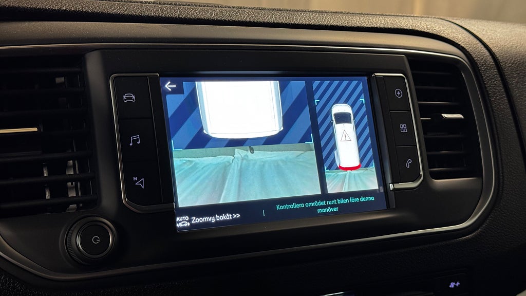 Citroën E-JUMPY Business Premium L2 75kW Navi B-kamera Inklätt Skåp NY bild 20