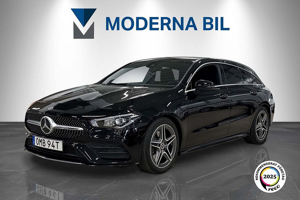 Mercedes-Benz CLA 200 d SB 150hk AMG Line Widescreen Dragkrok B-kamera 
