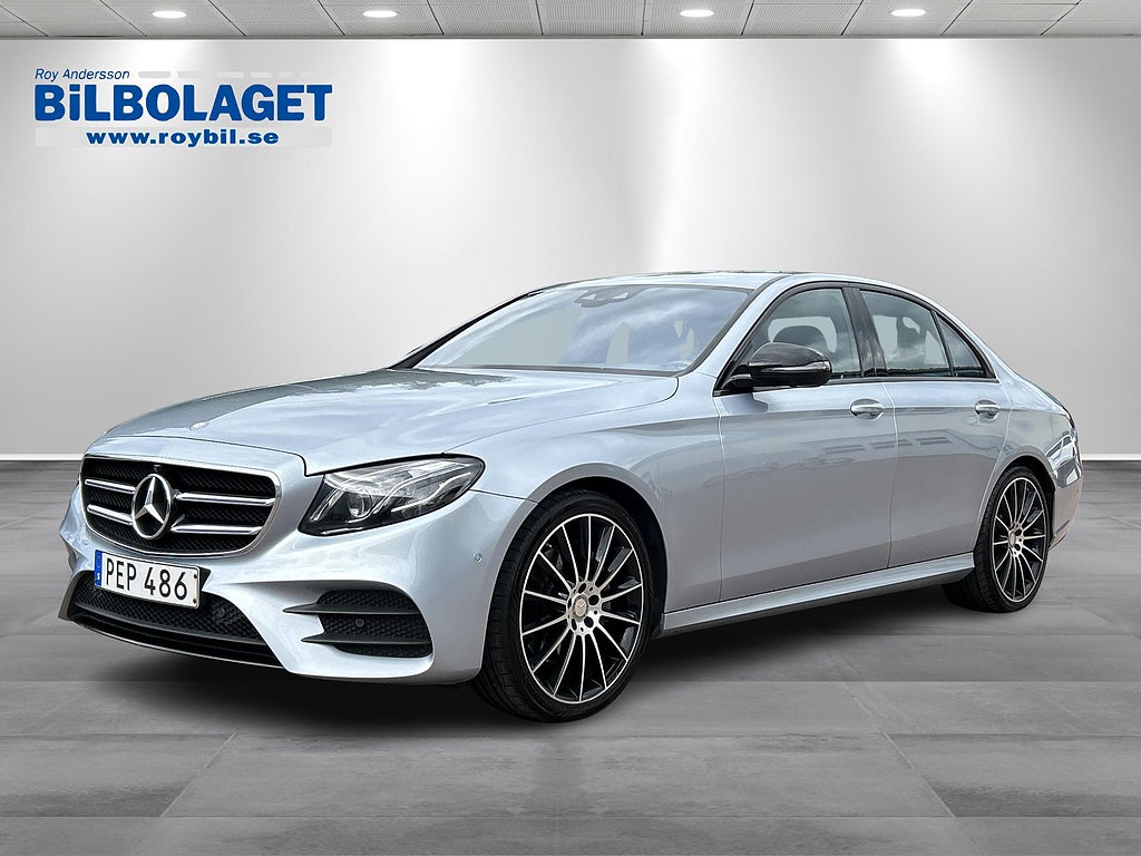 Mercedes-Benz E 220 d  AMG | Värmare | Burmester