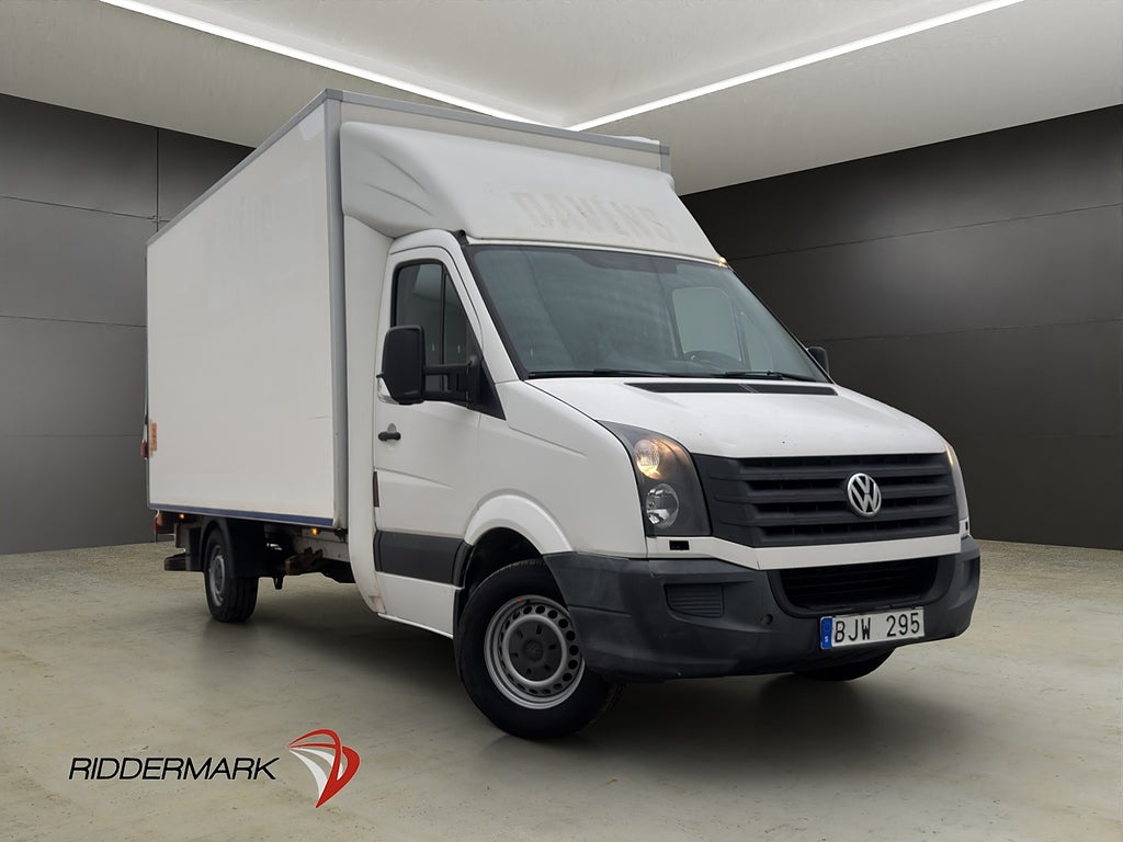 Volkswagen crafter Bakgavellyft Värm 3-Sits Moms 1-Brukare