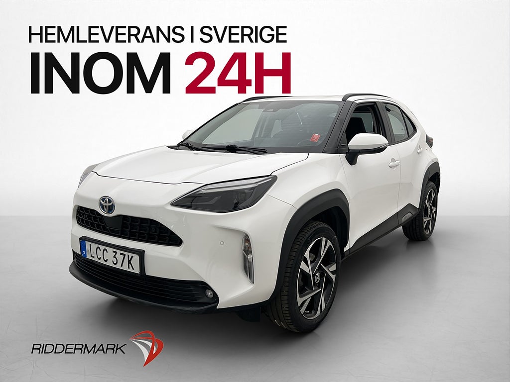 Toyota Yaris Cross Hybrid AWD-i Active Kamera Låg Skatt