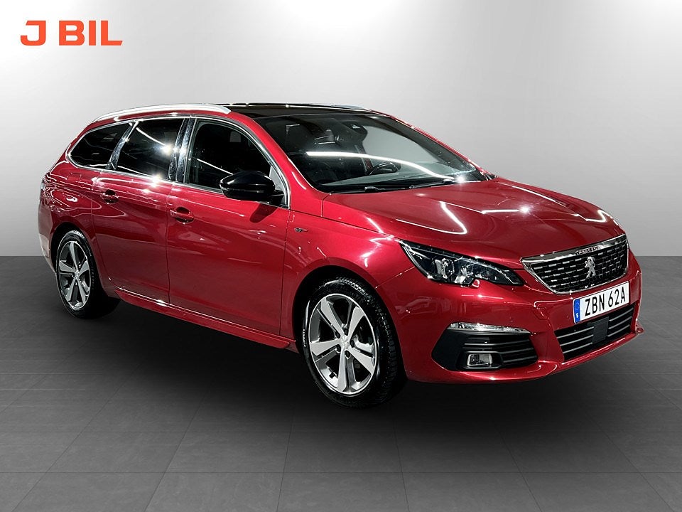 Bild på Peugeot 308 SW GT 1.2 PT 130hk Aut - B-KAMERA,PANO,NAV