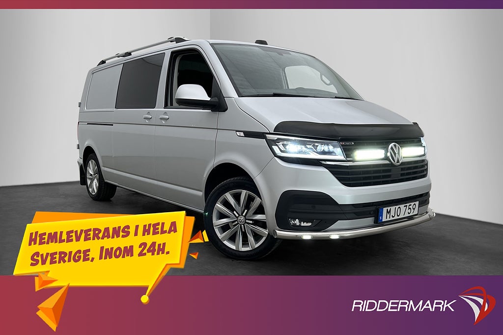 Volkswagen Transporter Kombi 4M Värm Cockpit V-inr Drag MOMS