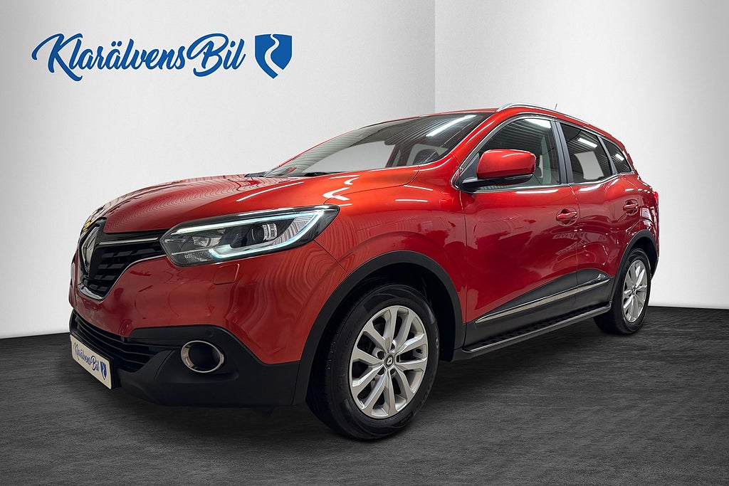 Renault Kadjar 1.5 dCi EDC LIMITED Euro 6 (110hk) Navi RLink
