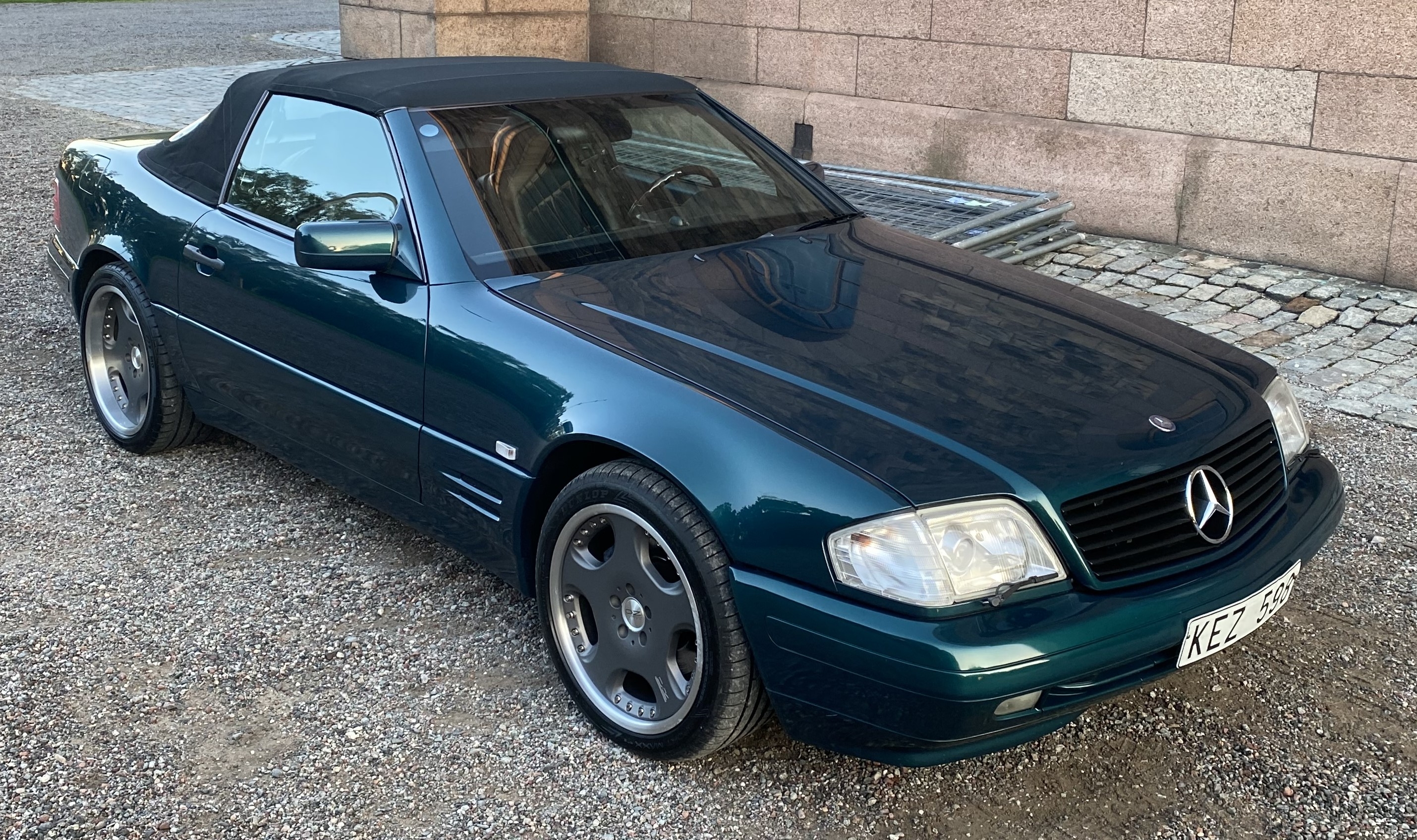 Mercedes-Benz SL 1997, bild 3/43