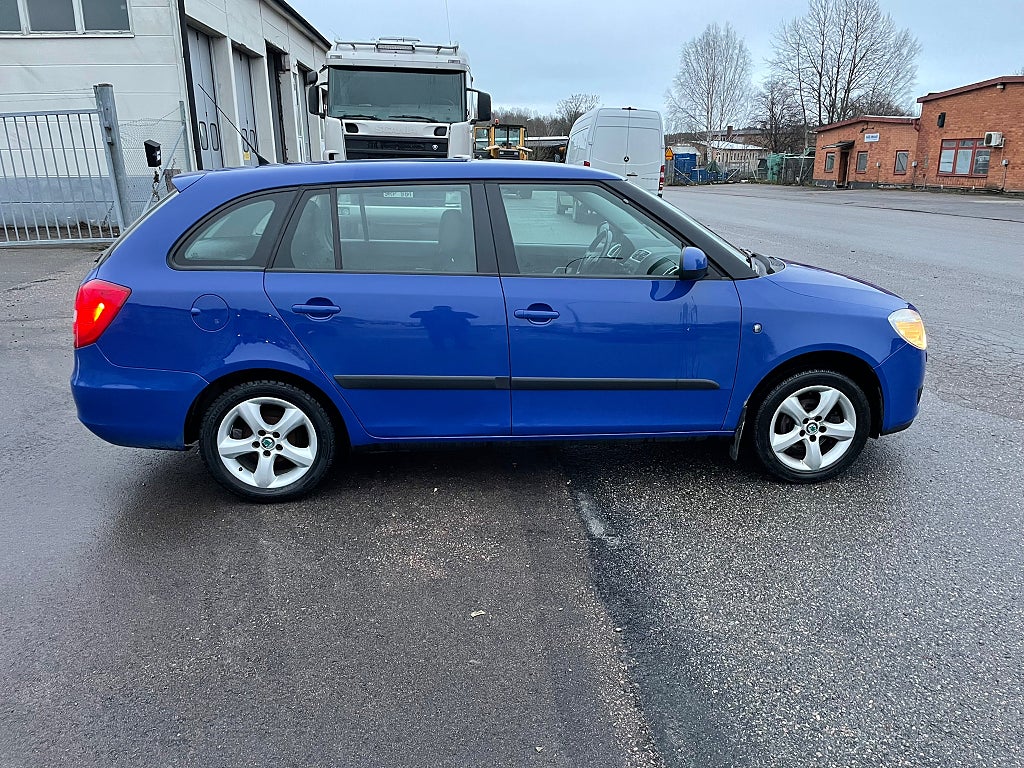 Škoda Fabia Combi 1.2 Manual, 69hp, 2008
