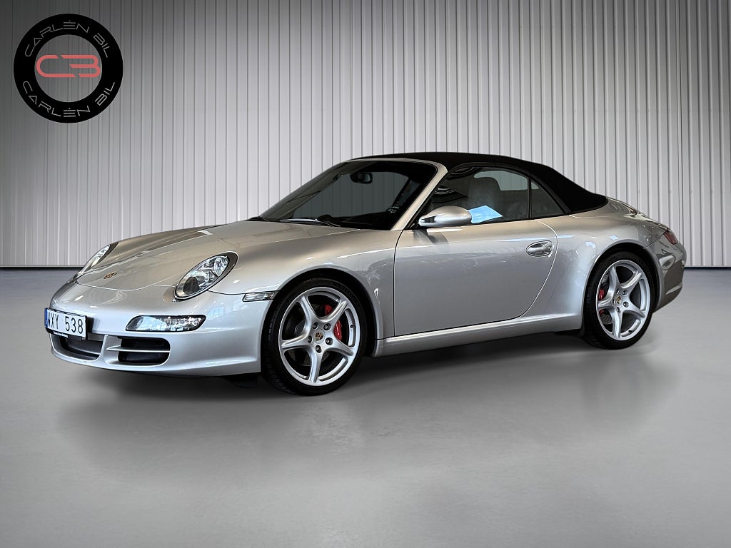 Porsche 911 Carrera S Cabriolet Sport Chrono Plus Bose Sport avgas