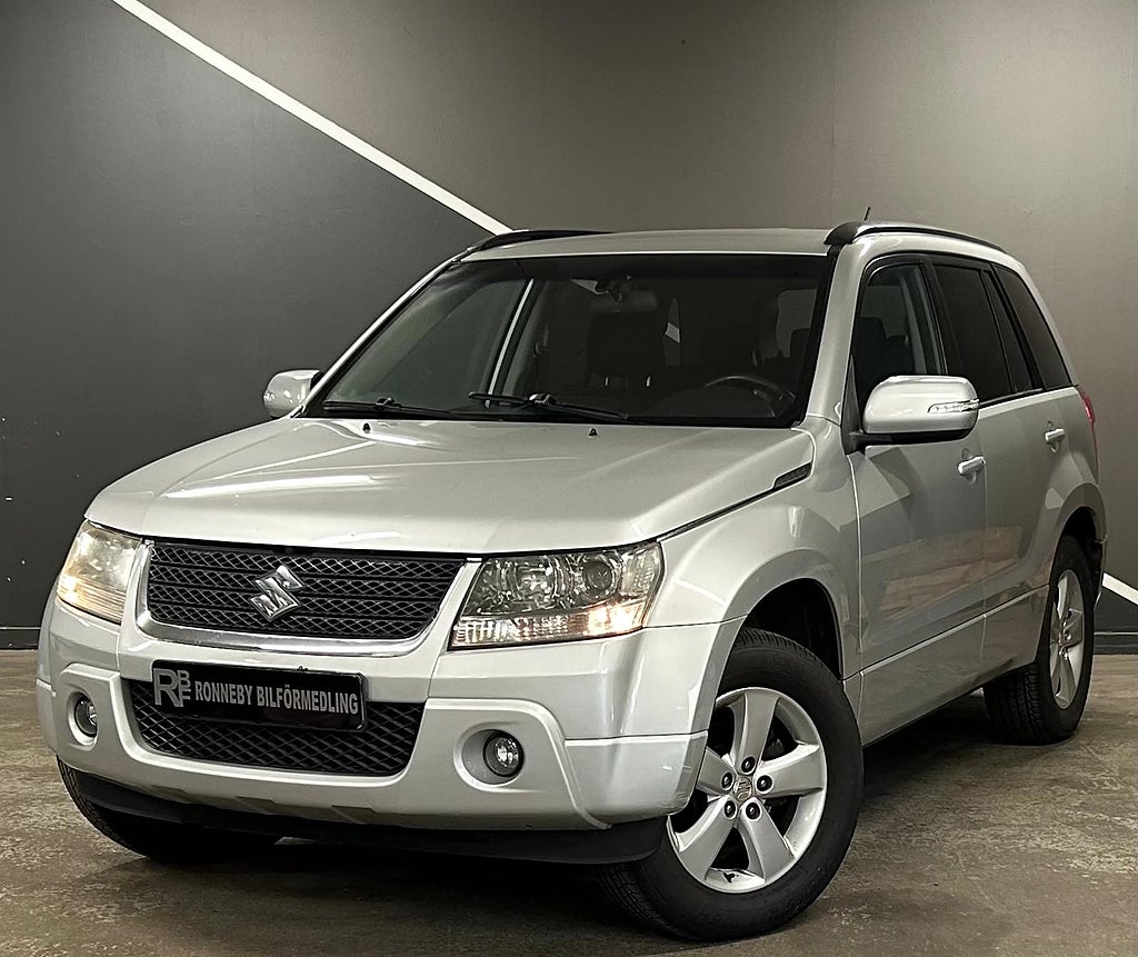 Suzuki Grand Vitara 5-dörrar 2.4 DOHC 16V VVT 4WD Euro 5