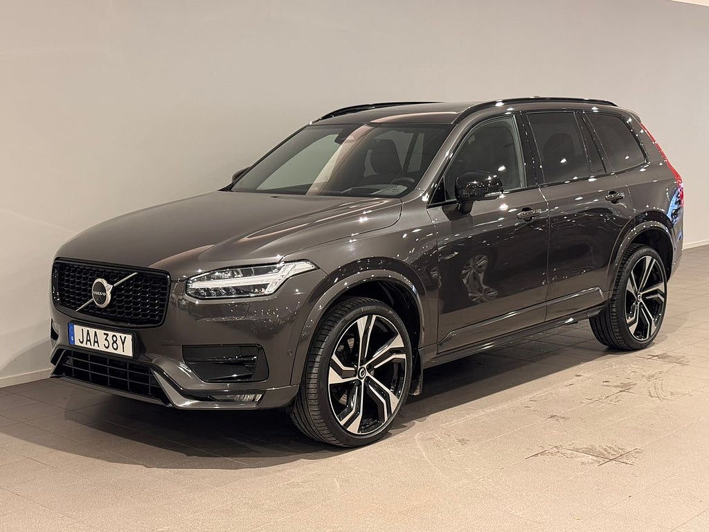 Volvo XC90 7 Säten B5 AWD Diesel Ultimate Dark