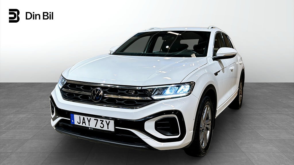 Volkswagen T-Roc 2.0 TDI 150hk 4M R-Line/Värmare/Drag