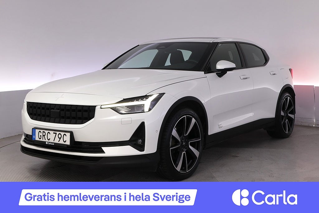 Polestar 2 Long Range Dual Motor Pilot Plus Pano 360 HK Drag