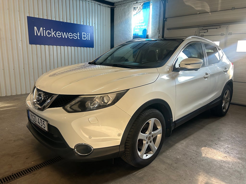 Nissan Qashqai 1.2 DIG-T Tekna Euro 6