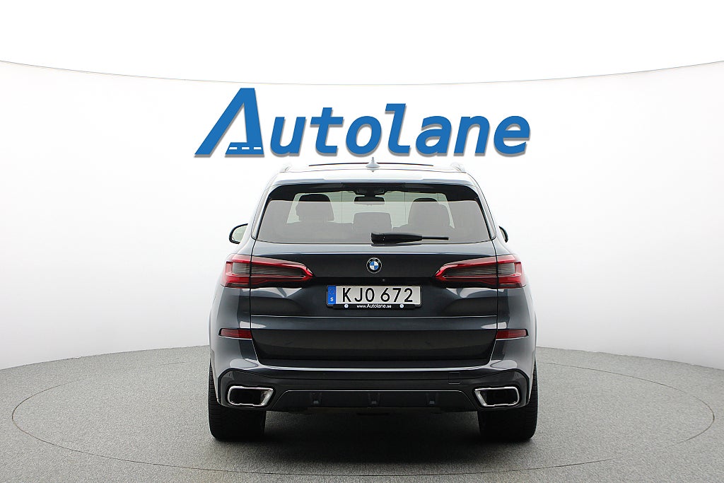 BMW X5 xDrive 40i 7-Sits, M Sport, Sommarkampanj 4,99% 340hk