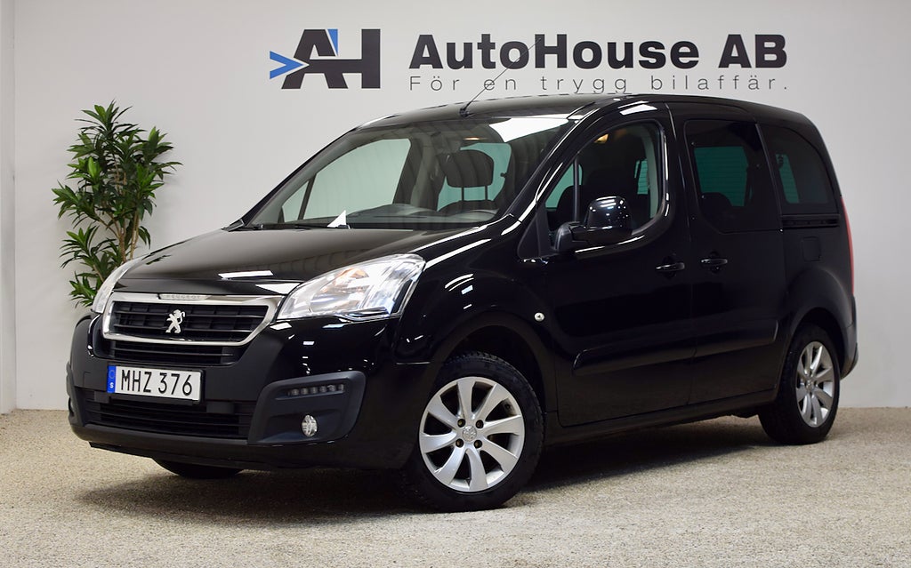 Peugeot partner tepee 1.6 BlueHDi Dragkrok Kamrem bytt