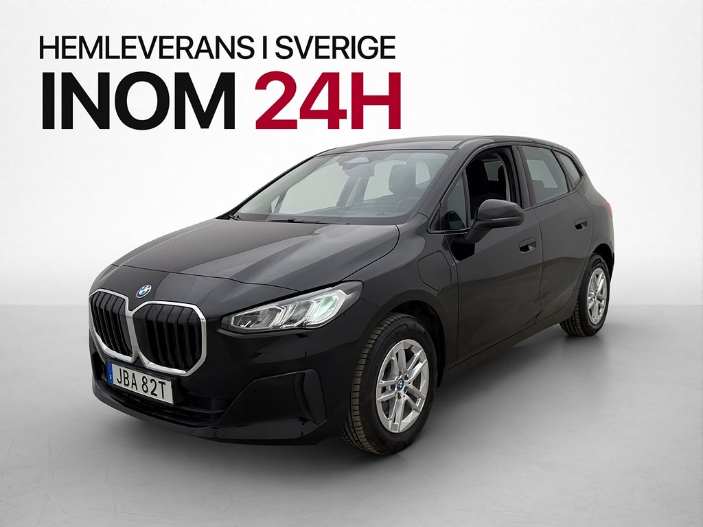 BMW 225e xDrive Active Tourer 245hk MOMS Kamera Rattvärme